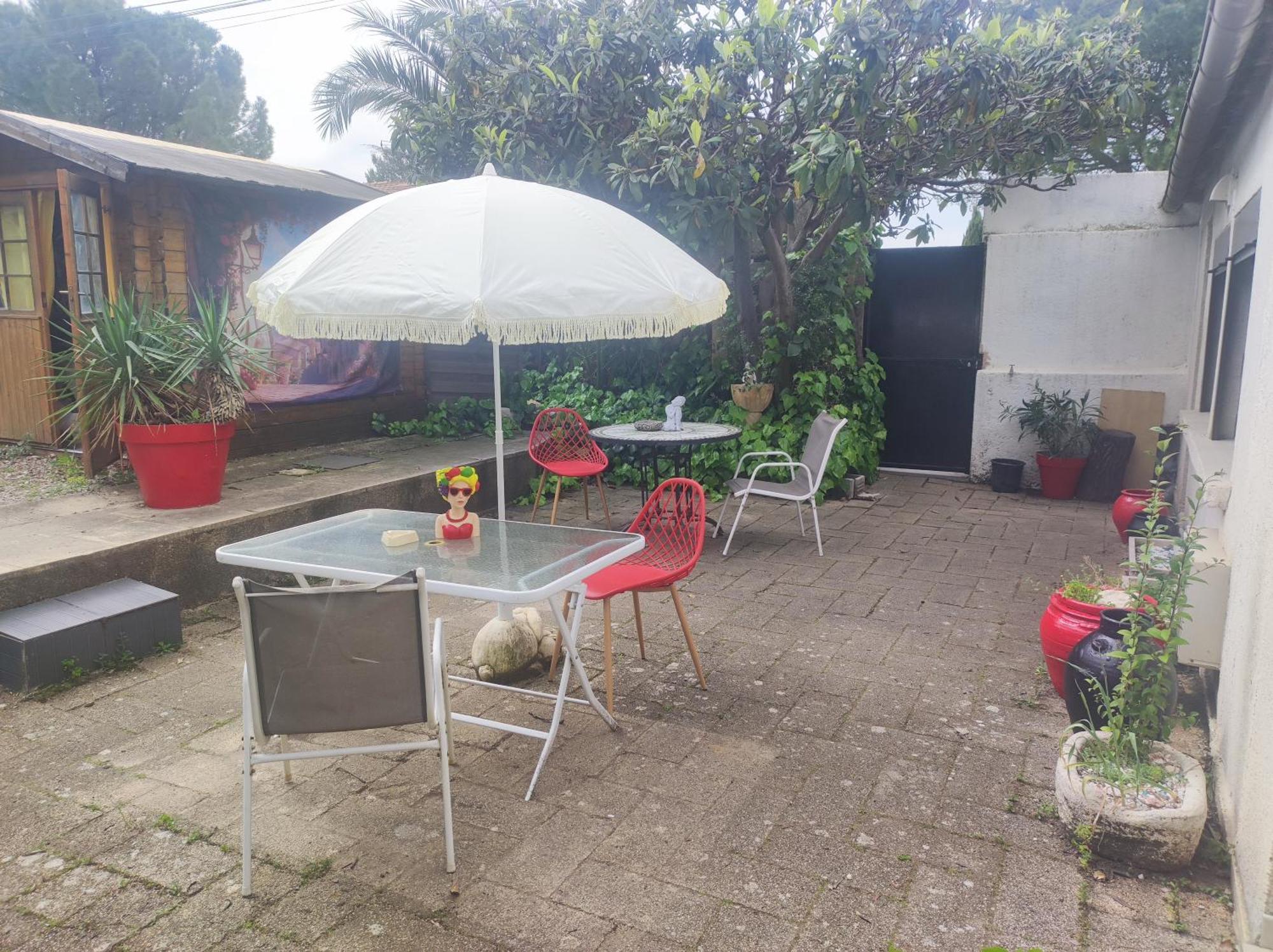 Apartament Ingrid Mary Nîmes Zewnętrze zdjęcie